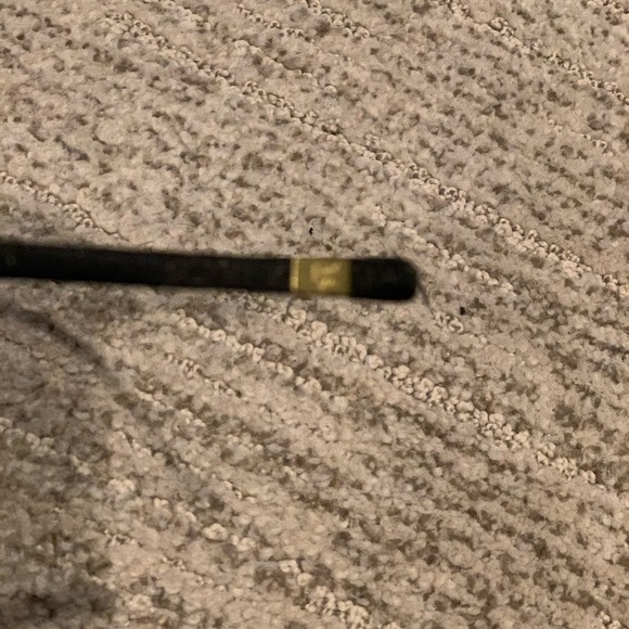 Girls headband black w pearls - Picture 3 of 7